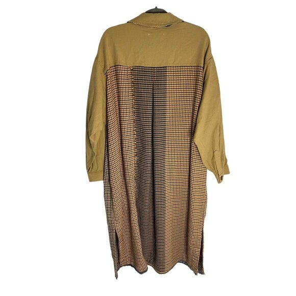 NWT Free People Bentley Ombre Shirt Jacket-sz Medium - Picture 6 of 11